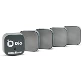 Dio Node Multiroom Wi-Fi Home Speakers (5-Pack), Works with Apple AirPlay 2 and Other Apple Devices, Immersive Sound System, Easy to Connect, Spotify Player