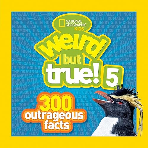 Download Weird But True! 5: 300 Outrageous Facts PDF