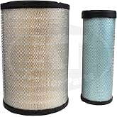 Air Filter Element Assembly 600-185-5100 for Komatsu