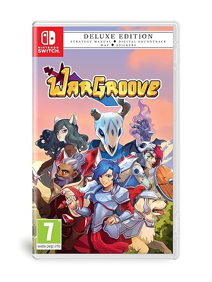 wargroove switch price