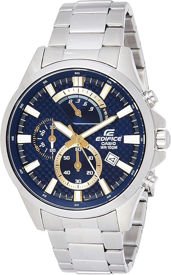 edifice blue watch