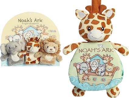 plush noah's ark