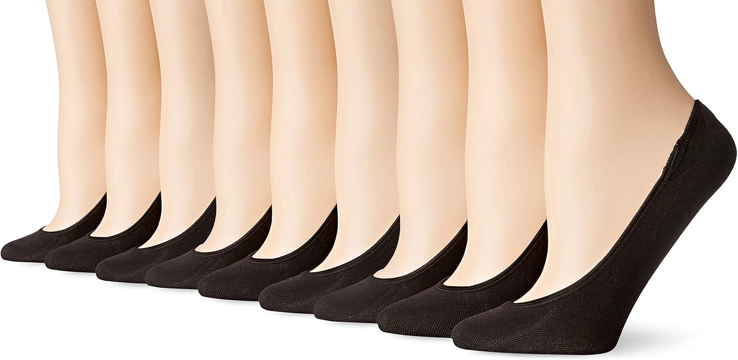 PEDS Women's Ultra Low Microfiber Liner with Gel Tab at  Women’s Clothing store