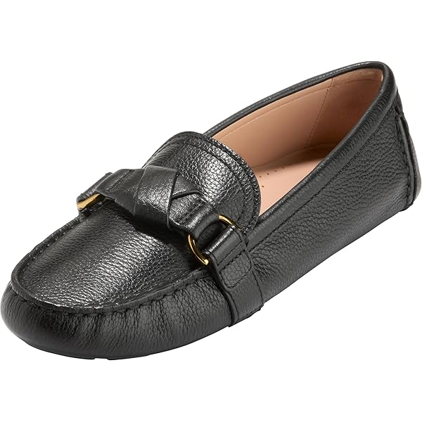 SDWK-mocasin De Piel Auténtica Para Mujer, Zapatos Planos De Ballet