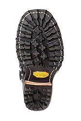 WESCO Two Top Strap Harness 16" Black Boss Boots