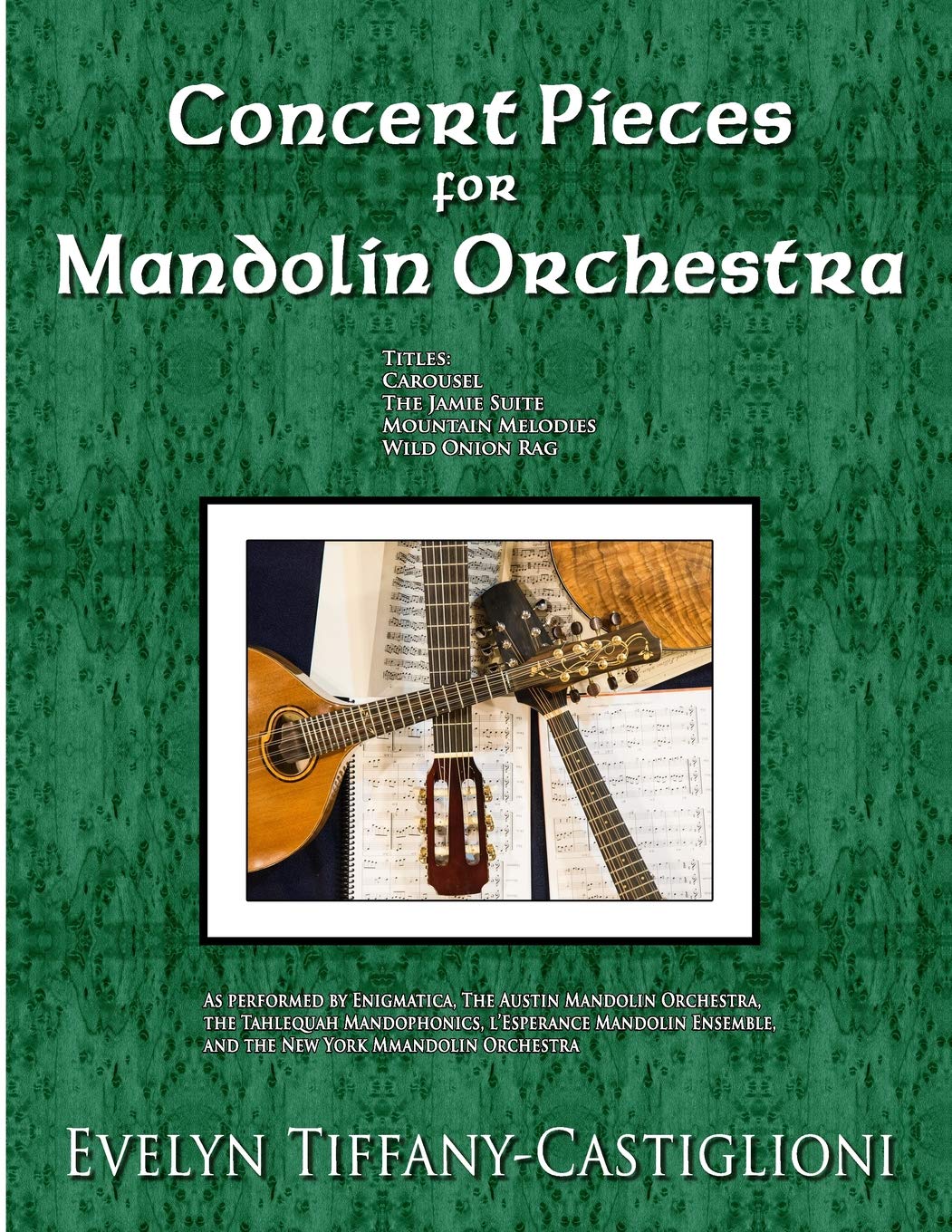 Concert Pieces for Mandolin Orchestra