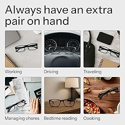 Gaoye Professional Reading Glasses for All Day