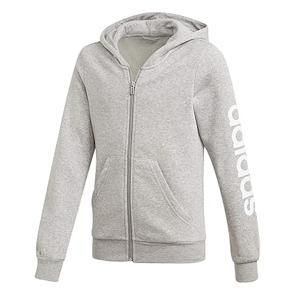 adidas Performance Essentials Linear Kapuzenjacke Kinder