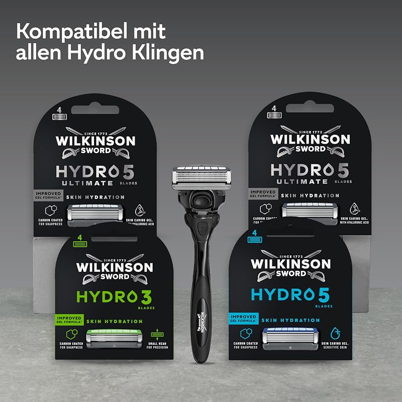 Hydro 5 Ultimate Rasierer Starter-Set, 5 Ersatzklingen