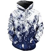 wangstar Graphic Hoodies for Men Sweatshirts Gifts Xmas Rapper Cool Things Novelty Stuff Black Red Pullover Hoodie Adult