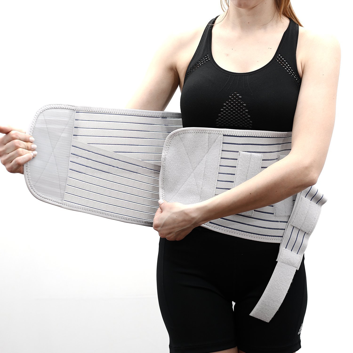 Lumbar Back Brace By Soles Lumbosacral Back Support Adjustable