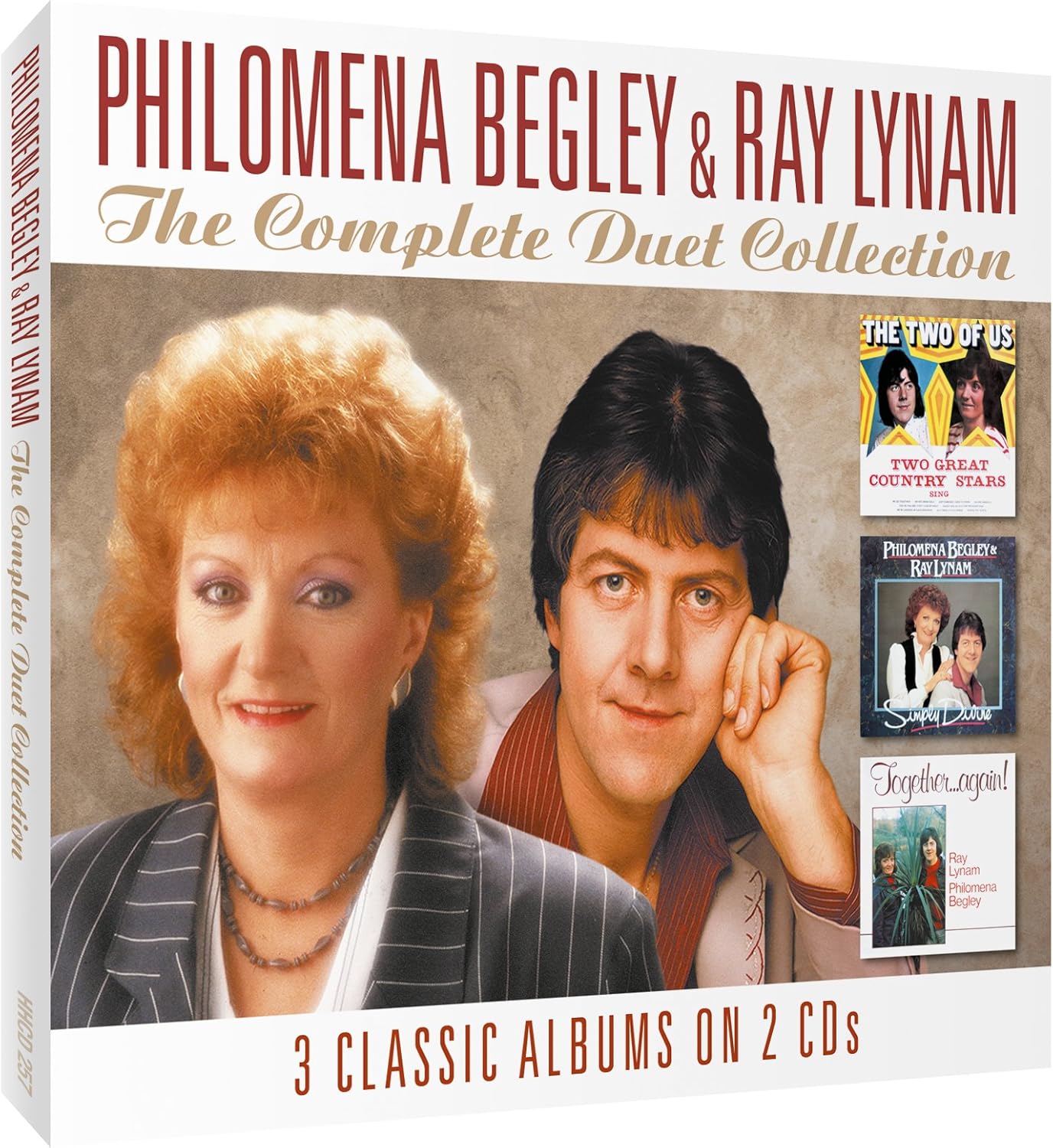 Ray Lynam And Philomena Begley Songs