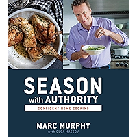 Season with Authority: Confident Home Cooking book cover Season with Authority: Confident Home Cooking book cover