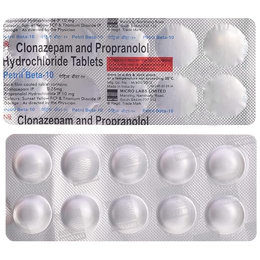 Price Of Clonazepam Tablet In India