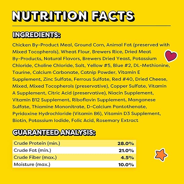 TEMPTATIONS MIXUPS CATNIP FEVER FLAVOR CRUNCHY AND SOFT CAT TREATS, 30 OZ. TUB