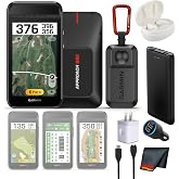 Garmin Approach G82 Launch Monitor and Premium Portable GPS Golf Handheld, 5-Inch Touchscreen, Built-in Radar, Putting Metrics, Virtual Caddie, 43000 Preloaded Courses Bundle