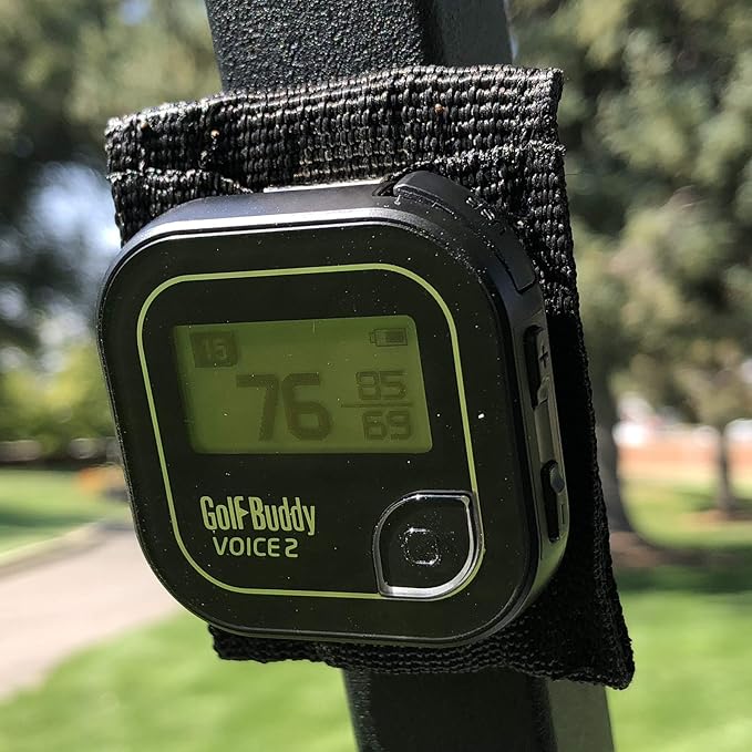 golf cart mounted gps