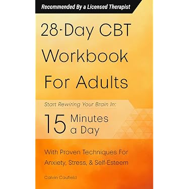 Amazon.com: 28-Day CBT Workbook for Adults: A Straightforward