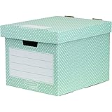 Bankers Box Style Series Schreibtisch Organizer, grün/weiß: Amazon.de