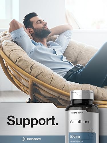 Horbach Glutathione 500mg | 60 Capsules | Reduced Form | Non-GMO & Gluten Free Supplement in Dubai - UAE | Whizz Multiple Vitamin-Mineral Supplements Horbach Glutathione 500mg | 60 Capsules | Reduced Form | Non-GMO & Gluten Free Supplement in Dubai - UAE | Whizz Multiple Vitamin-Mineral Supplements