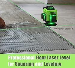 INSPIRITECH Laser Level 360 Self Leveling for