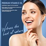 Kanzy Vitamin E Oil for Face Skin Hair 60ml Plant Based d-Alpha-tocopherol view 6