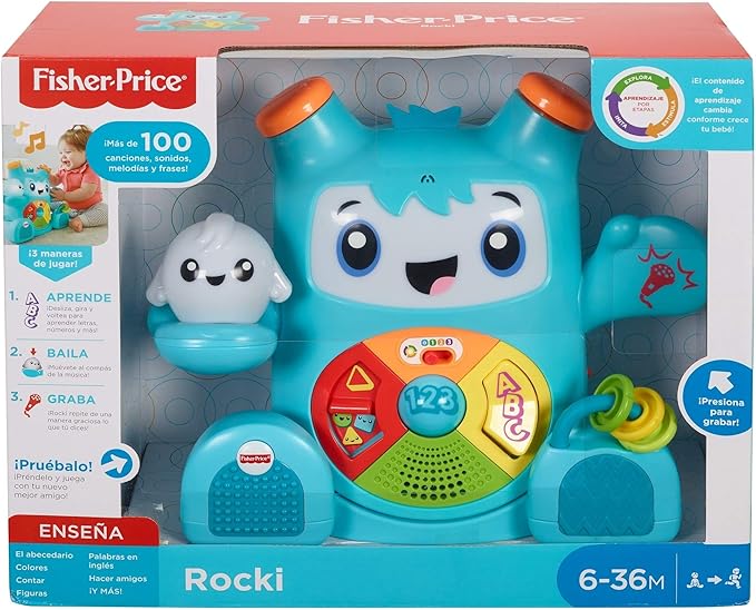rocky crece conmigo fisher price