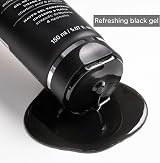 Apivita Black Detox Cleansing Jelly 150ml Face & Eyes Charcoal Propolis view 7