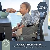 Dreambaby Grab ’N Go Booster Seat Portable High Chair 6M-3Y with Storage view 2