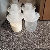Distributeurs De Lait En Poudre Tommee Tippee - Lot De 6 - Compatibles Biberons 260ml & 340ml - Sans BPA - 5