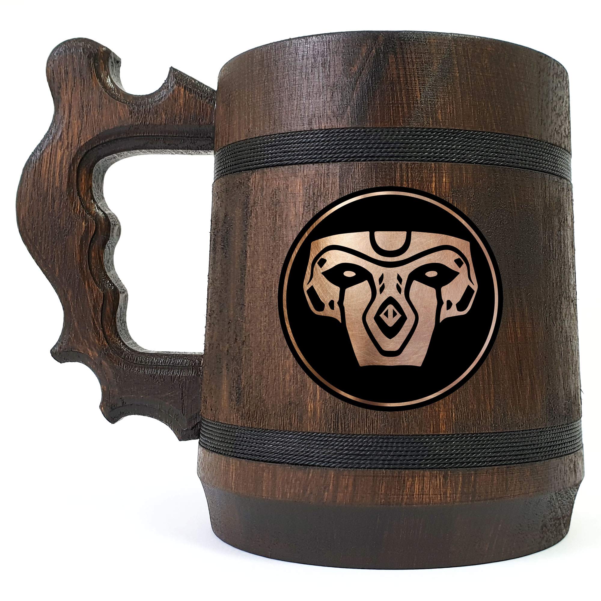 Revenant Beer Stein, Personalized Gift For Him, Apex Legends Beer Mug, Custom Gift for Gamer, Geek Groomsmen Gift, Beer Tankard