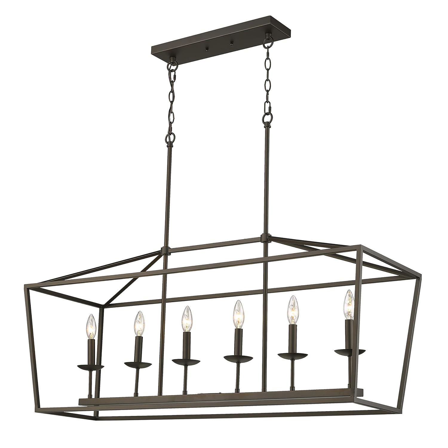 Best oil rubbed bronze kitchen island lights