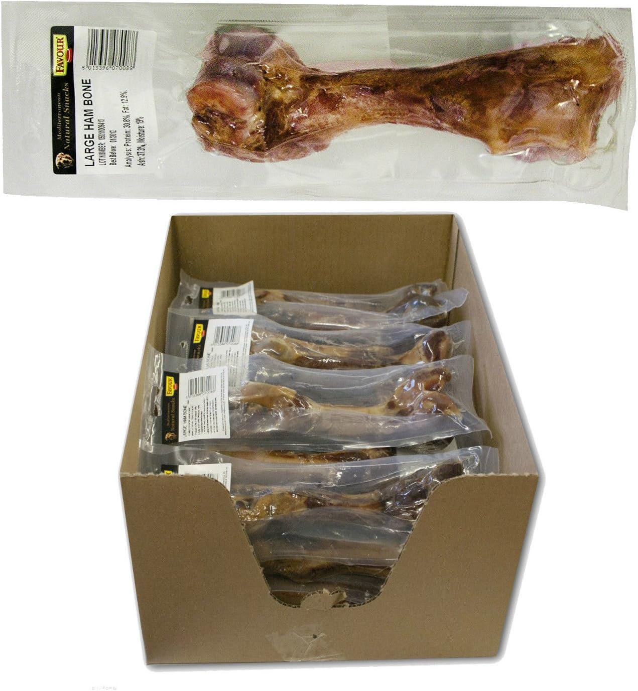 Large Serrano Ham Bones For Dogs (54) Amazon.co.uk Pet Supplies