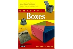Origami Boxes: This Easy Origami Book Contains 25 Fun Projects and Origami How-to Instructions: Great for Both Kids and Adult
