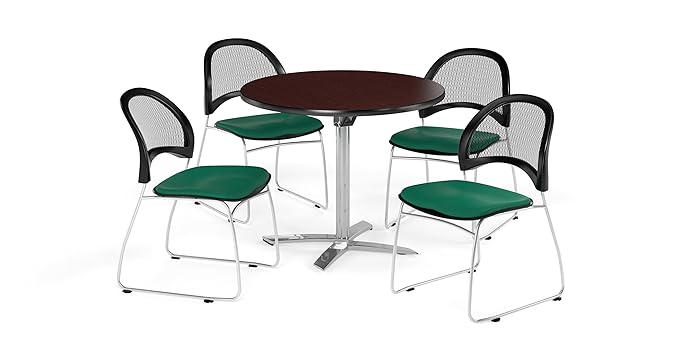 Amazon.com: ofm pkg-brk-169 – 0033 breakroom Paquete, caoba ...