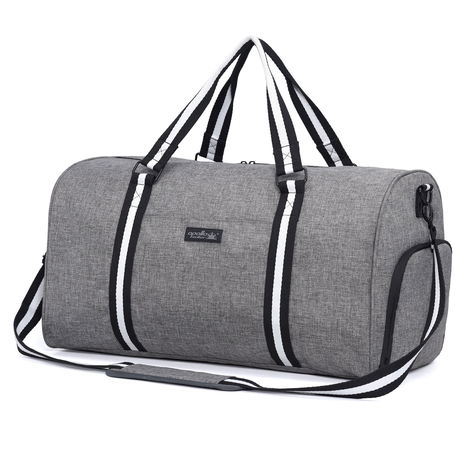 weekend travel bolsa with shoe compartment