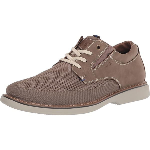 Amazon.com | Nunn Bush Men's Chase Knit Plain Toe Oxford
