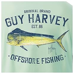 Guy Harvey Men’s Short Sleeve Cotton Graphic