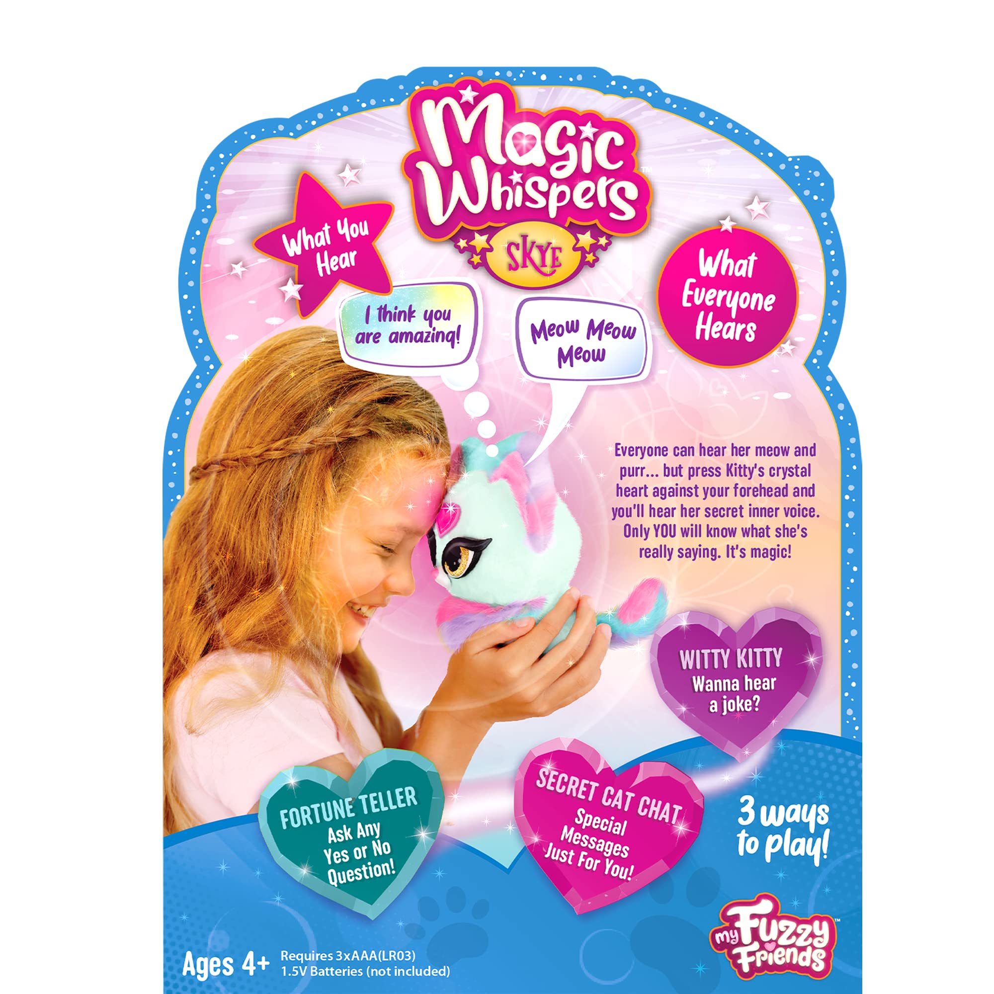My Fuzzy Friends Magic Whispers Skye