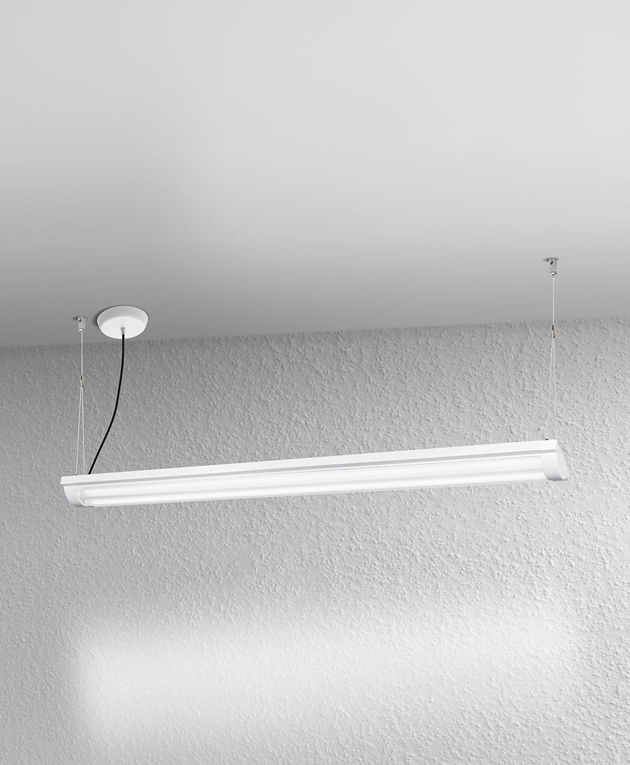Linear luminaire LED: for Ceiling, LED Office LINE DIM / 50 W, 220…240 V, Beam Angle: 105°, Cool White, 4000 K, Body Material: Aluminum, IP20, 1-Pack - Image 5