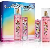 ED HARDY Women's Perfume Fragrance Gift Set, Eau De Parfum &amp; Fragrance Body Mist, 2 Piece Set