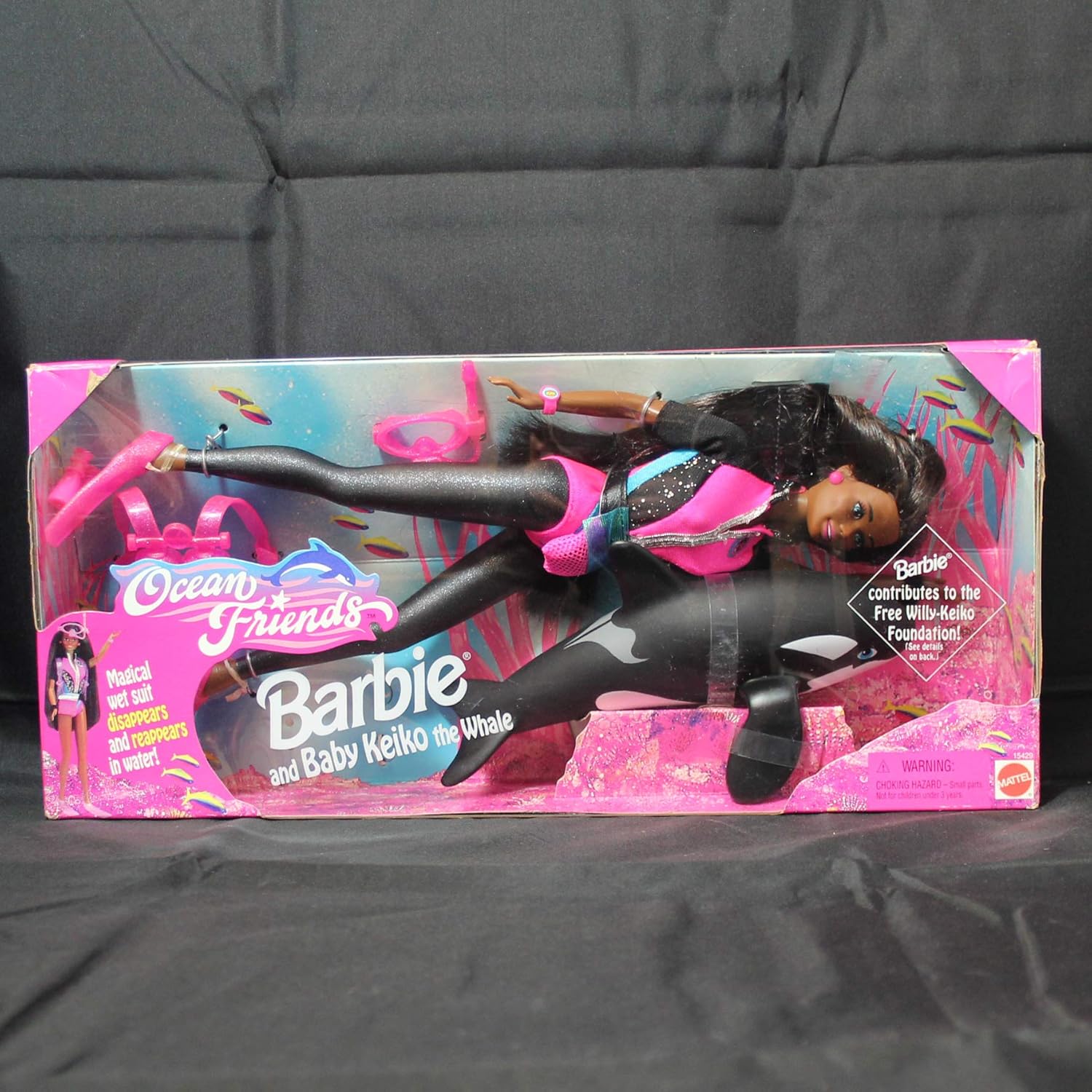 barbie and baby keiko the whale