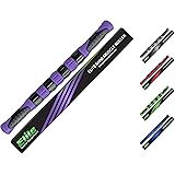 Elite Massage Muscle Roller Stick for Runners - Fast Muscle Relief from Sore and Tight Leg Muscles and Cramping. Five Bright Colors to Choose from