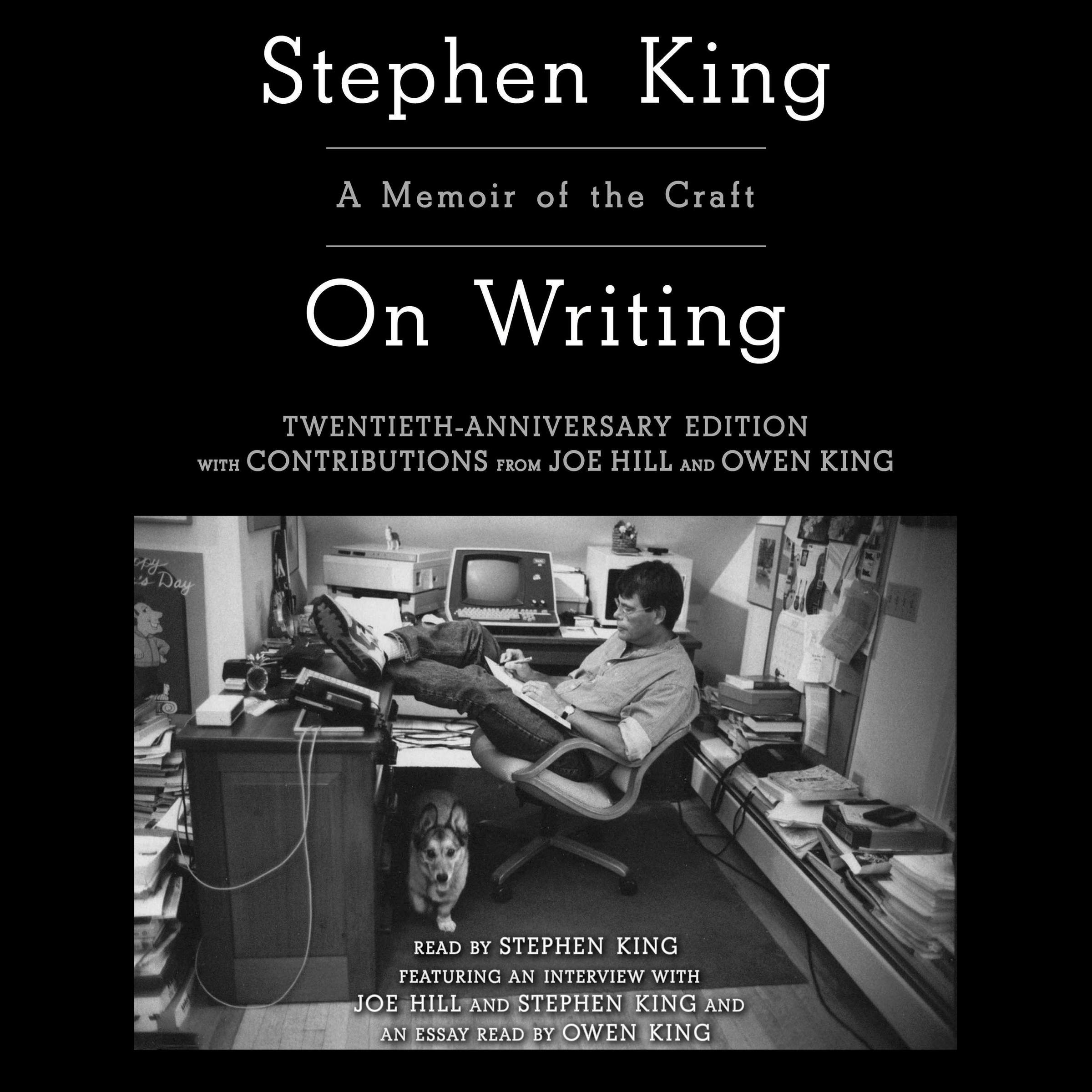 On Writing A Memoir Of The Craft Stephen King 9781797107301 Amazon Com Books