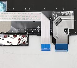 replacement Danish non-backlit keyboard for Lenovo