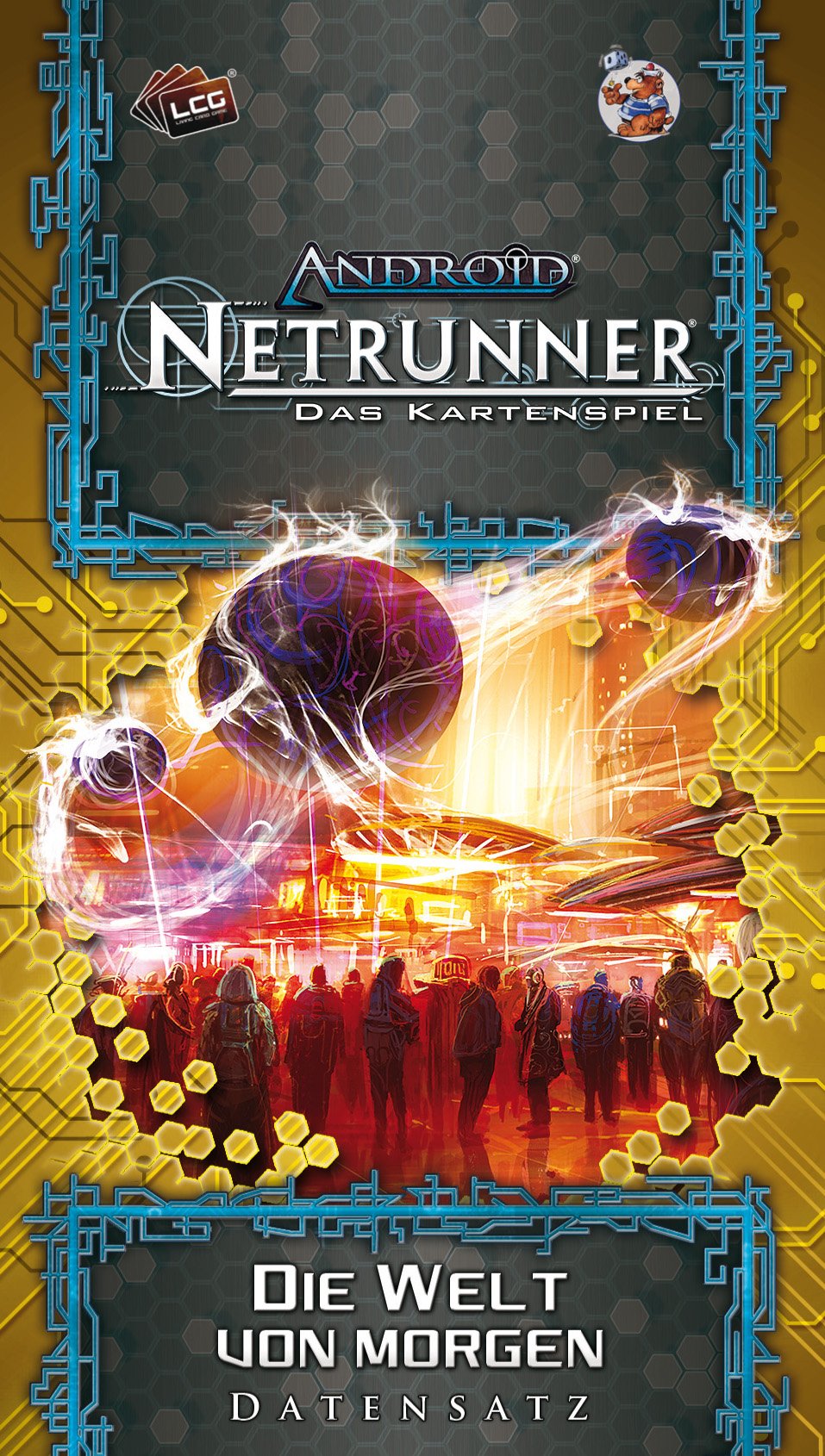 Android Netrunner: Die Welt von morgen • Datensatz/SanSan-Zyklus 6 - Deutsch