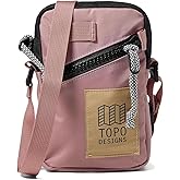 Topo Designs Unisex Mini Shoulder Bag Rose