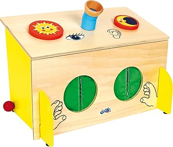 small foot company Caja Sentidos: Amazon.es: Juguetes y juegos