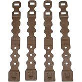 Tactical Tailor Fight Light Series Malice Clip - 4 Pack (Short Coyote)