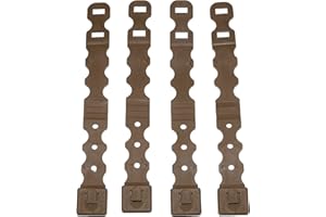 Tactical Tailor Fight Light Series Malice Clip - 4 Pack (Short Coyote)